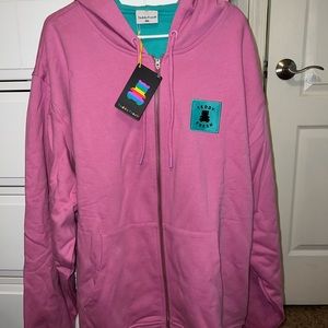 Teddy Fresh zip hoodie